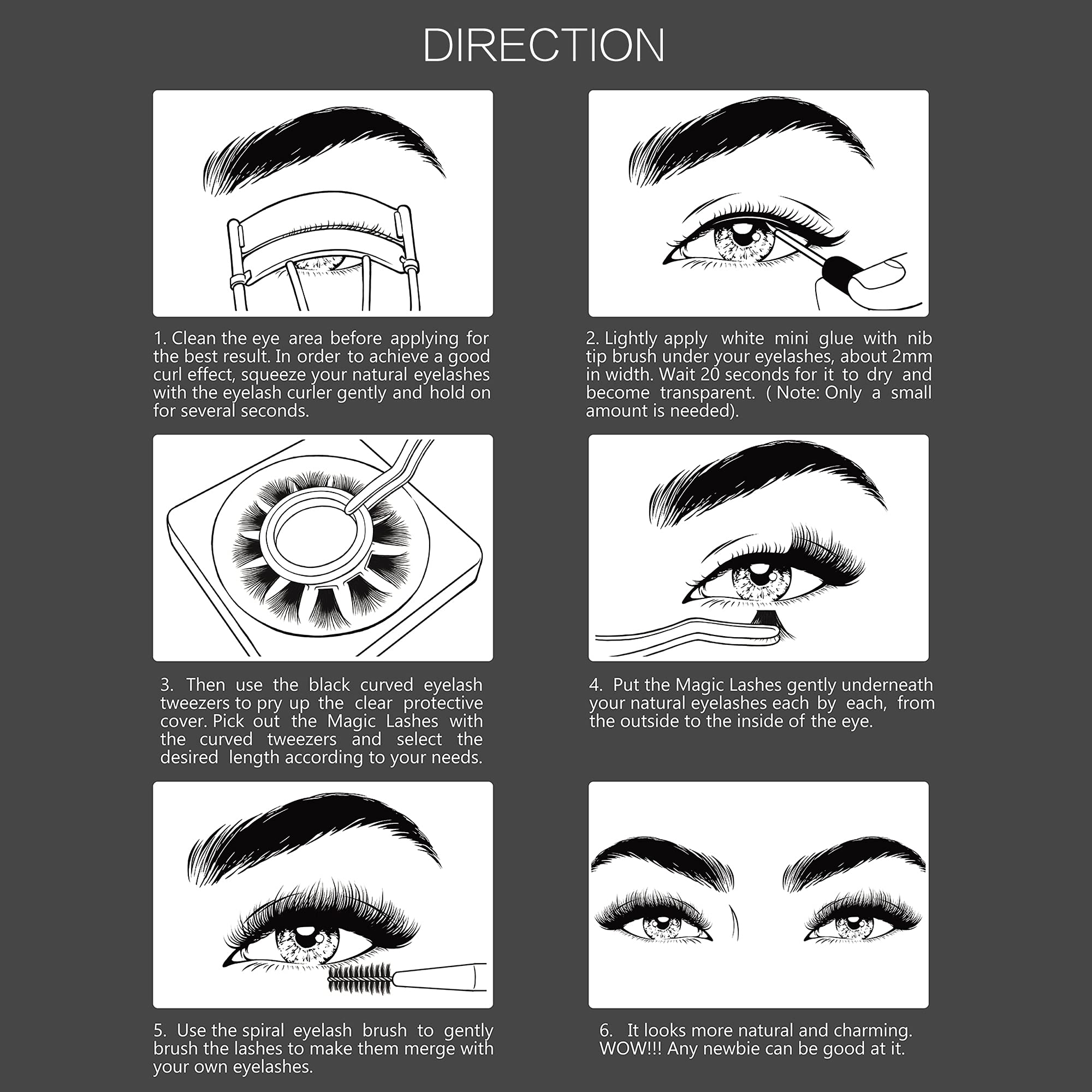 EASITENSION instruction sheet with easy DIY steps.