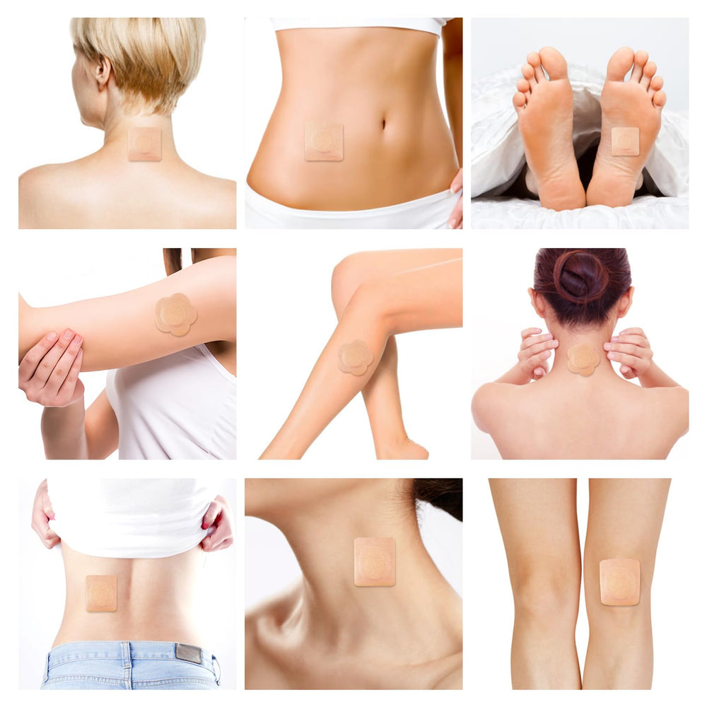 Easy application and overnight wear of castor oil pack