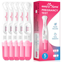 Easy@Home pregnancy test sticks with curved handle - product image 01