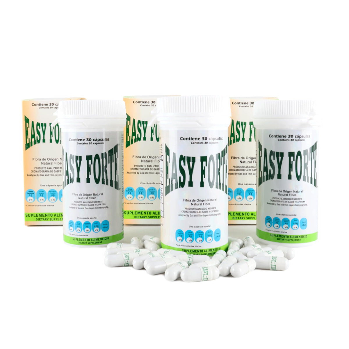 Easy Forte 3 Pack packaging