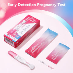 Close-up of Easy@Home 9-count packaging