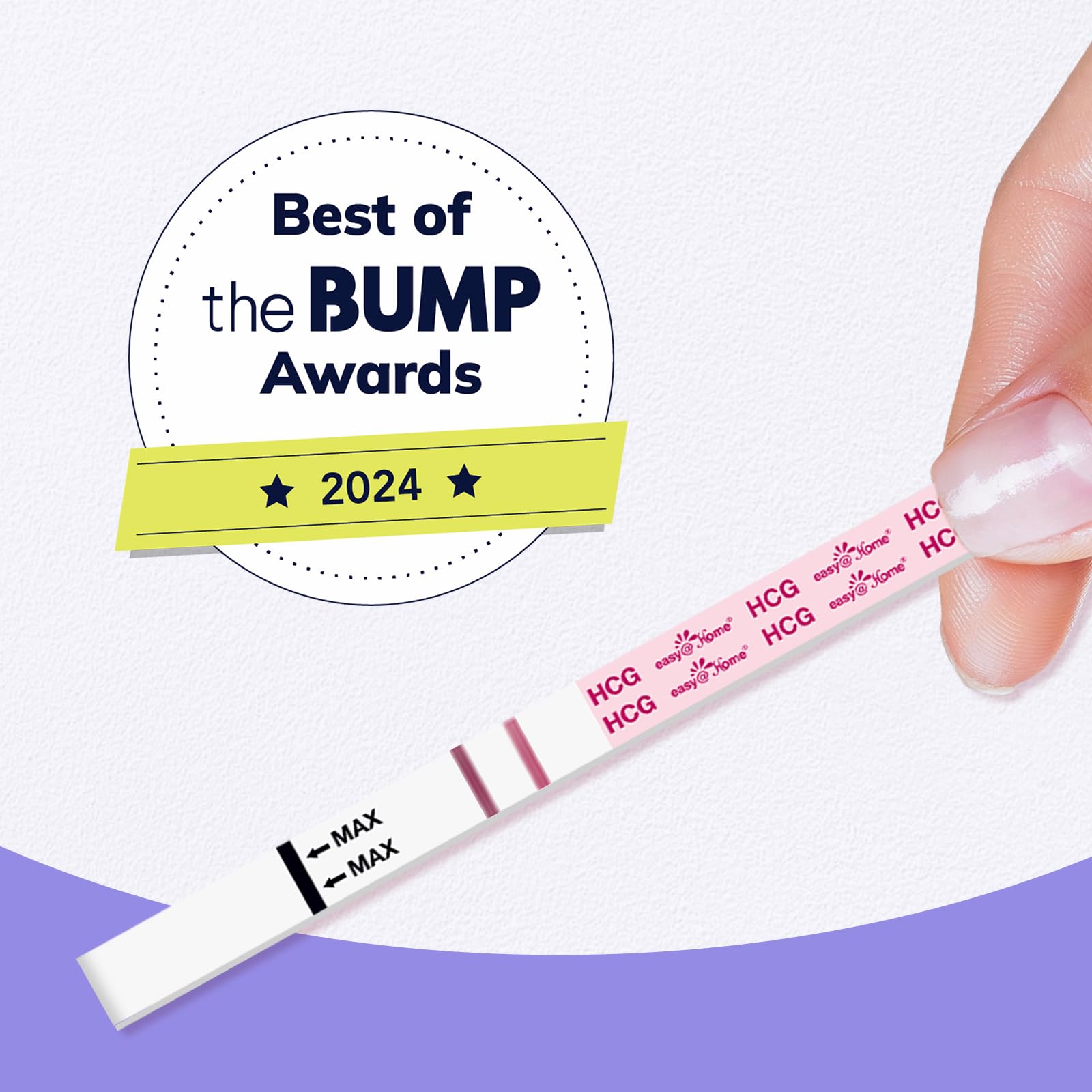 Sealed packaging for Easy@Home 50-pack pregnancy test strips