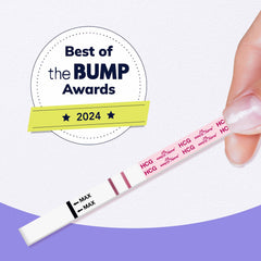 Sealed packaging for Easy@Home 50-pack pregnancy test strips