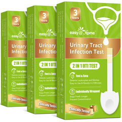 Front view of Easy@Home UTI Test Kit 9-pack