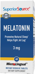 Easy nightly sleep routine with melatonin supplement
