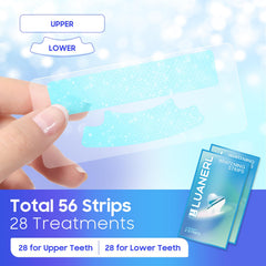 Four easy steps to use teeth whitening strips