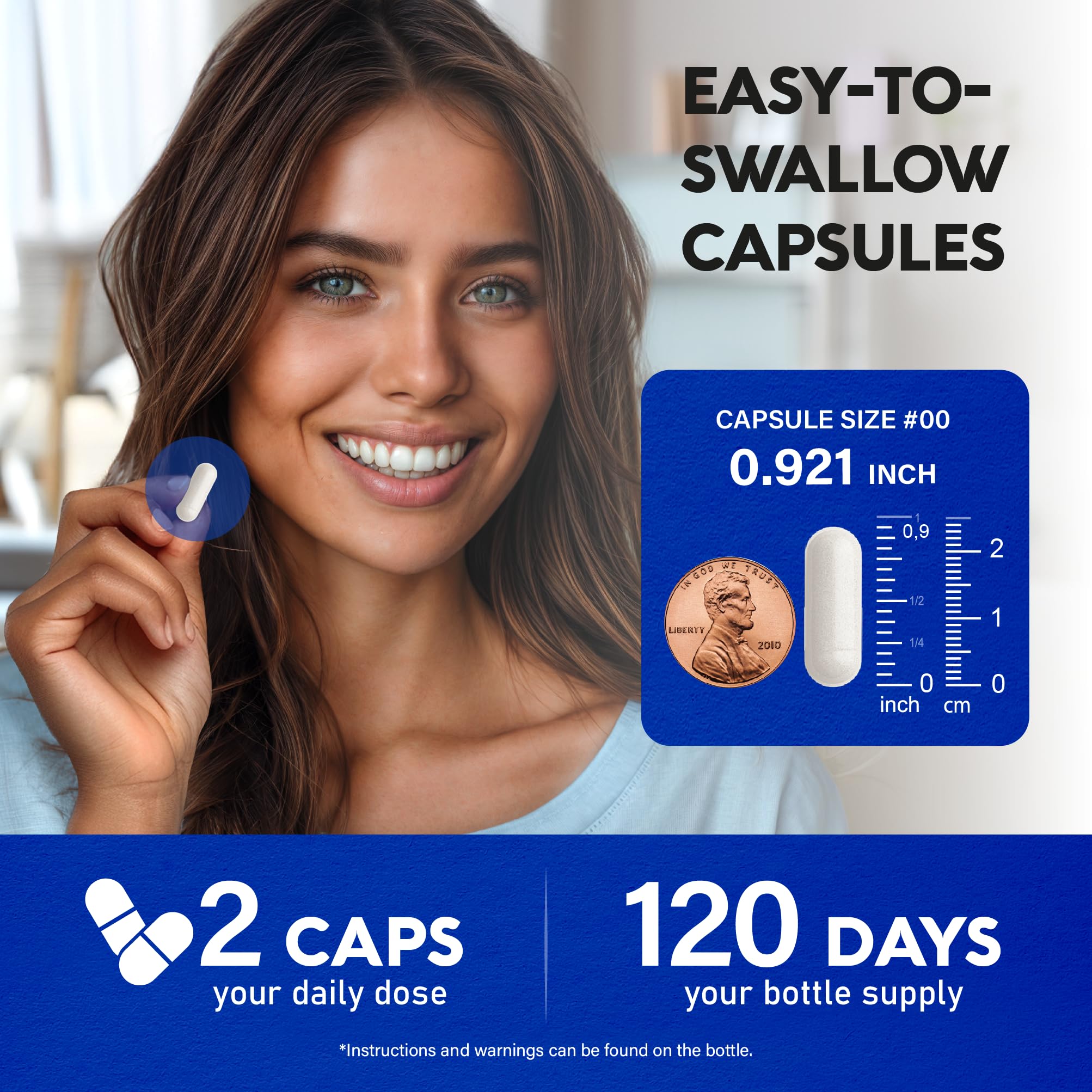 Easy-to-swallow magnesium citrate capsules