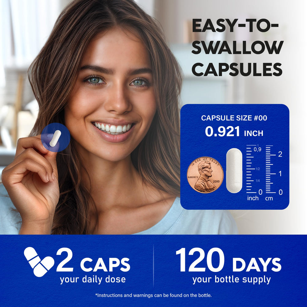 Easy-to-swallow magnesium citrate capsules