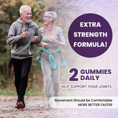 Delicious easy-to-chew joint support gummies