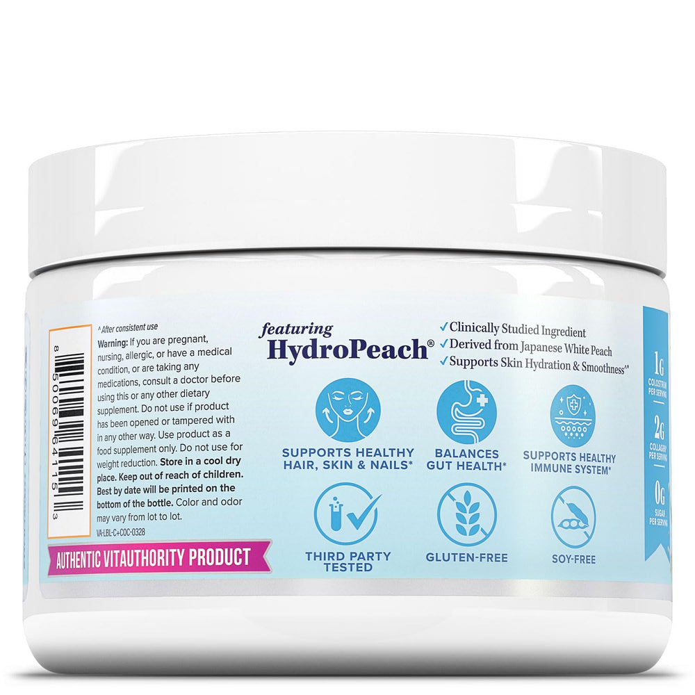 Powder dissolving easily in water or beverage