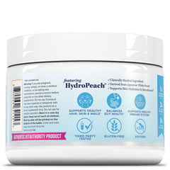 Powder dissolving easily in water or beverage