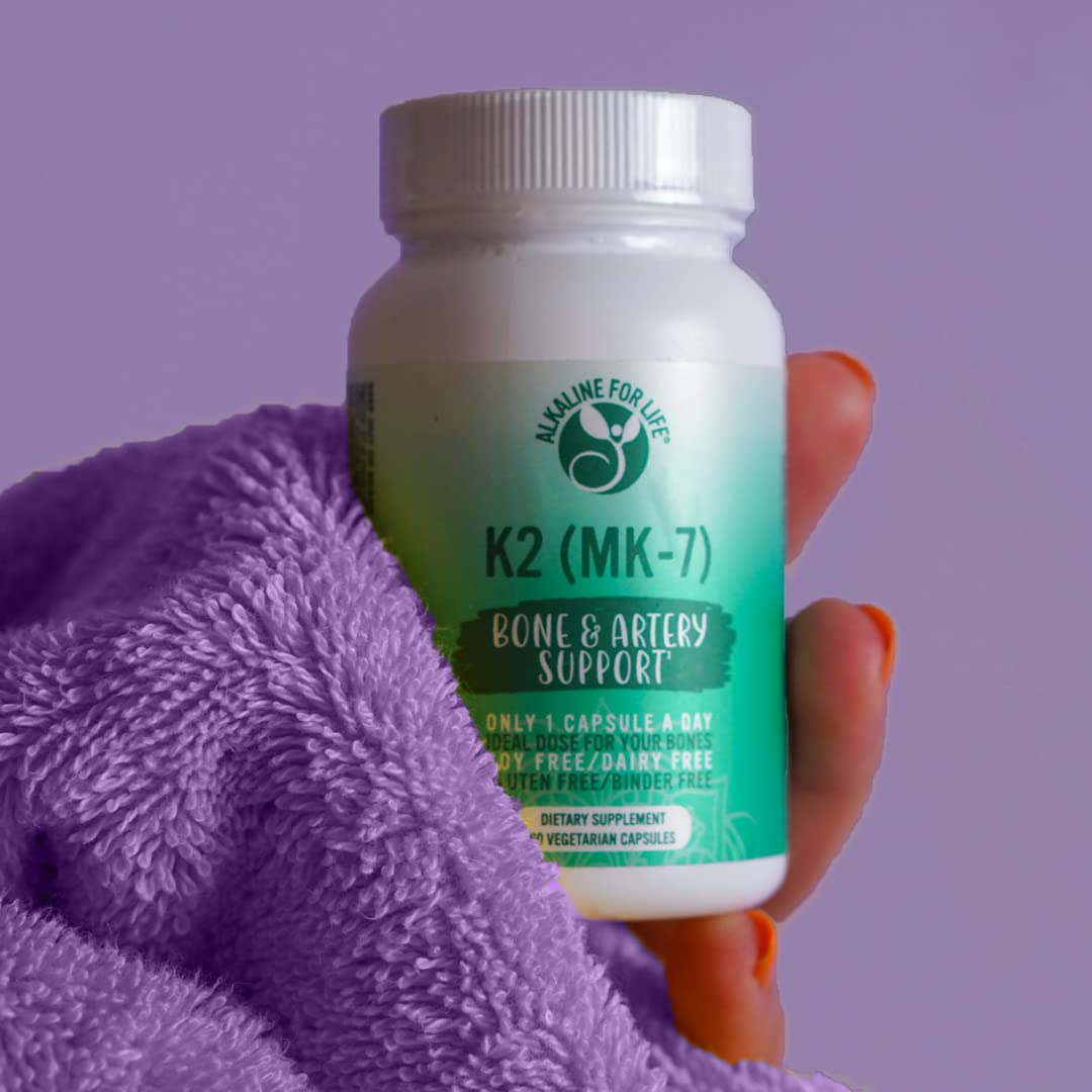 Easy-to-swallow Vitamin K2 MK-7 capsule