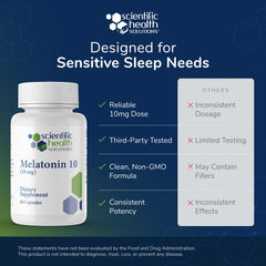 Easy-to-swallow melatonin capsules