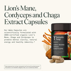 Easy-to-take capsules on white background