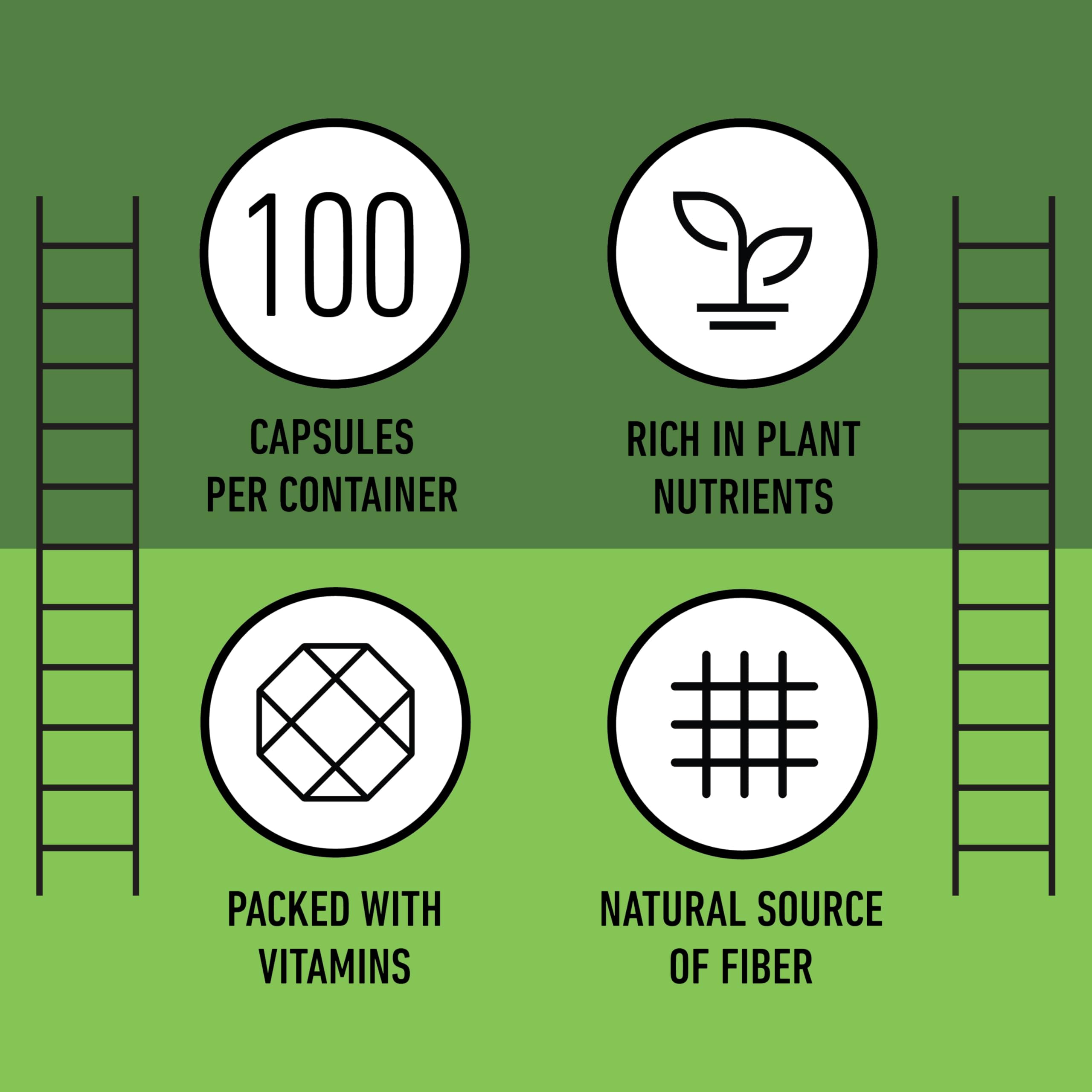 Easy to take veggie capsules
