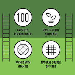 Easy to take veggie capsules