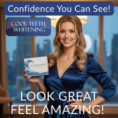 Easy-to-use at-home whitening kit