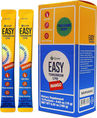 EASY TOMORROW Mango Jelly Stick packaging