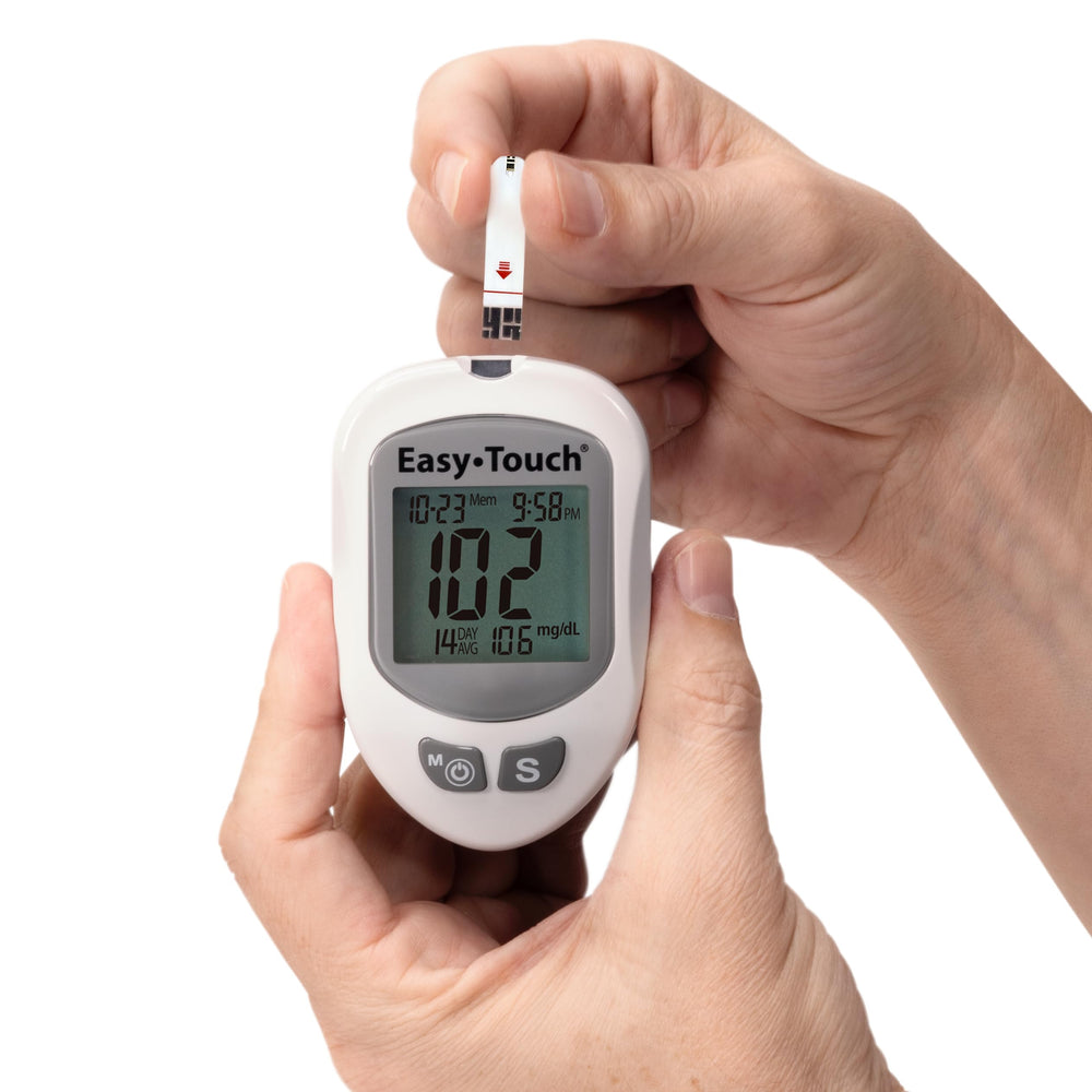 Easy Touch glucose-monitoring-system compatibility ensures seamless testing with Easy Touch System.