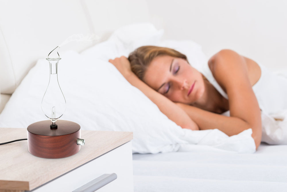 Easy aroma control with a simple turn-knob