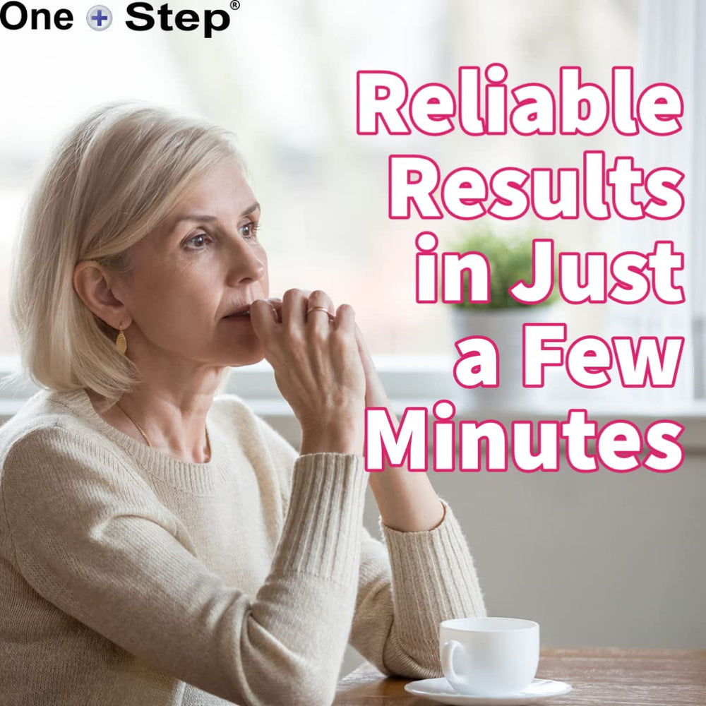 Easy-to-use FSH test dip and read