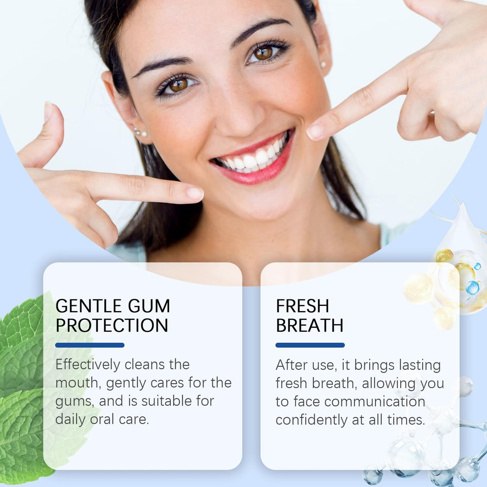 Easy steps to use the oral rinse and remover