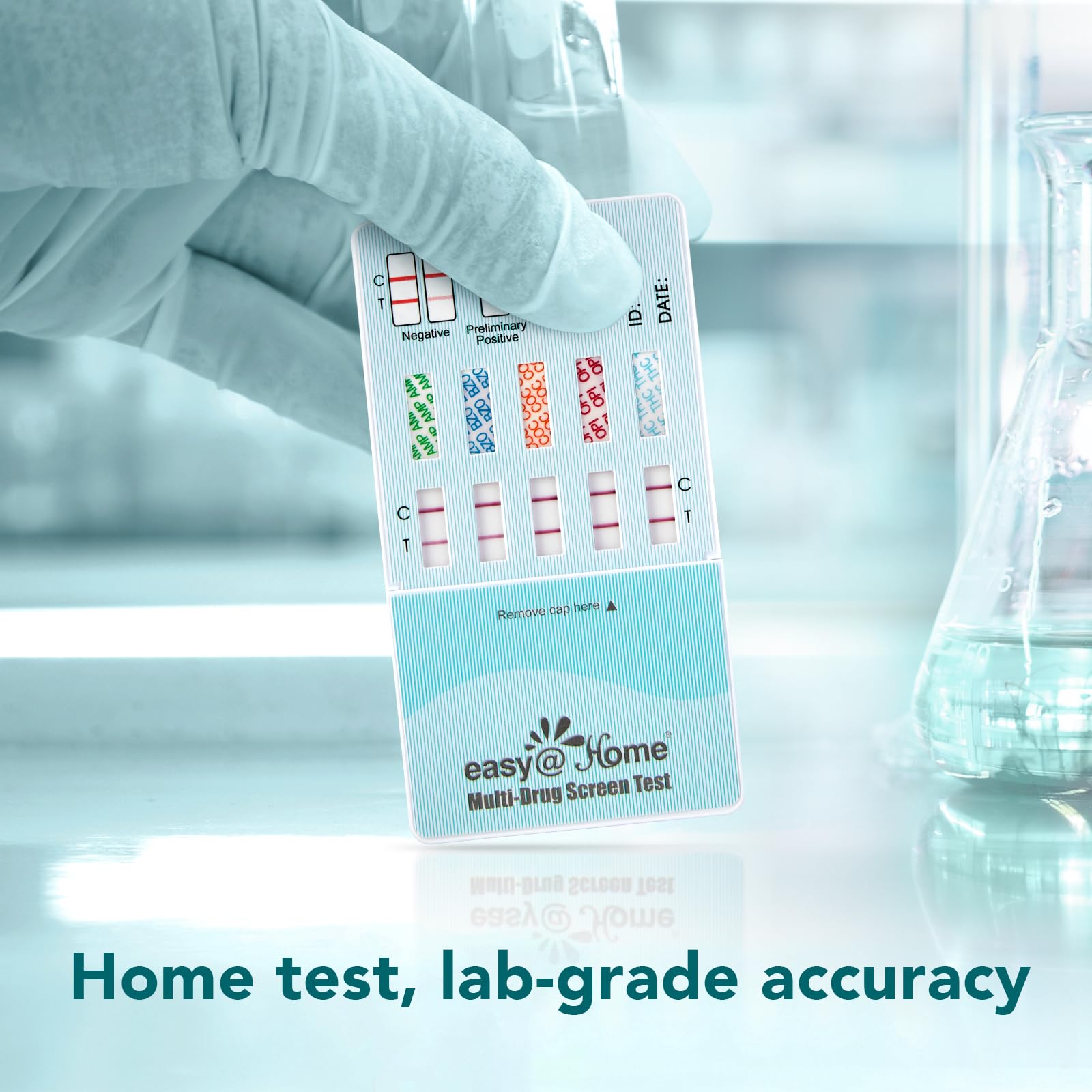 At-home drug testing for personal use
