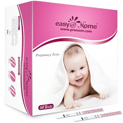 Easy@Home 60 Pregnancy Tests packaging and box