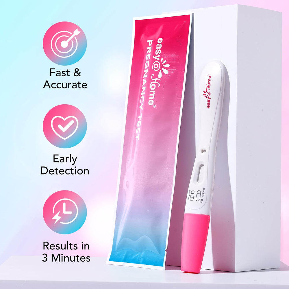 Love Heart Indicator on Easy@Home test display