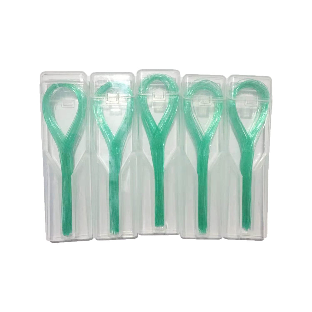 Threaders for implants and connected crowns