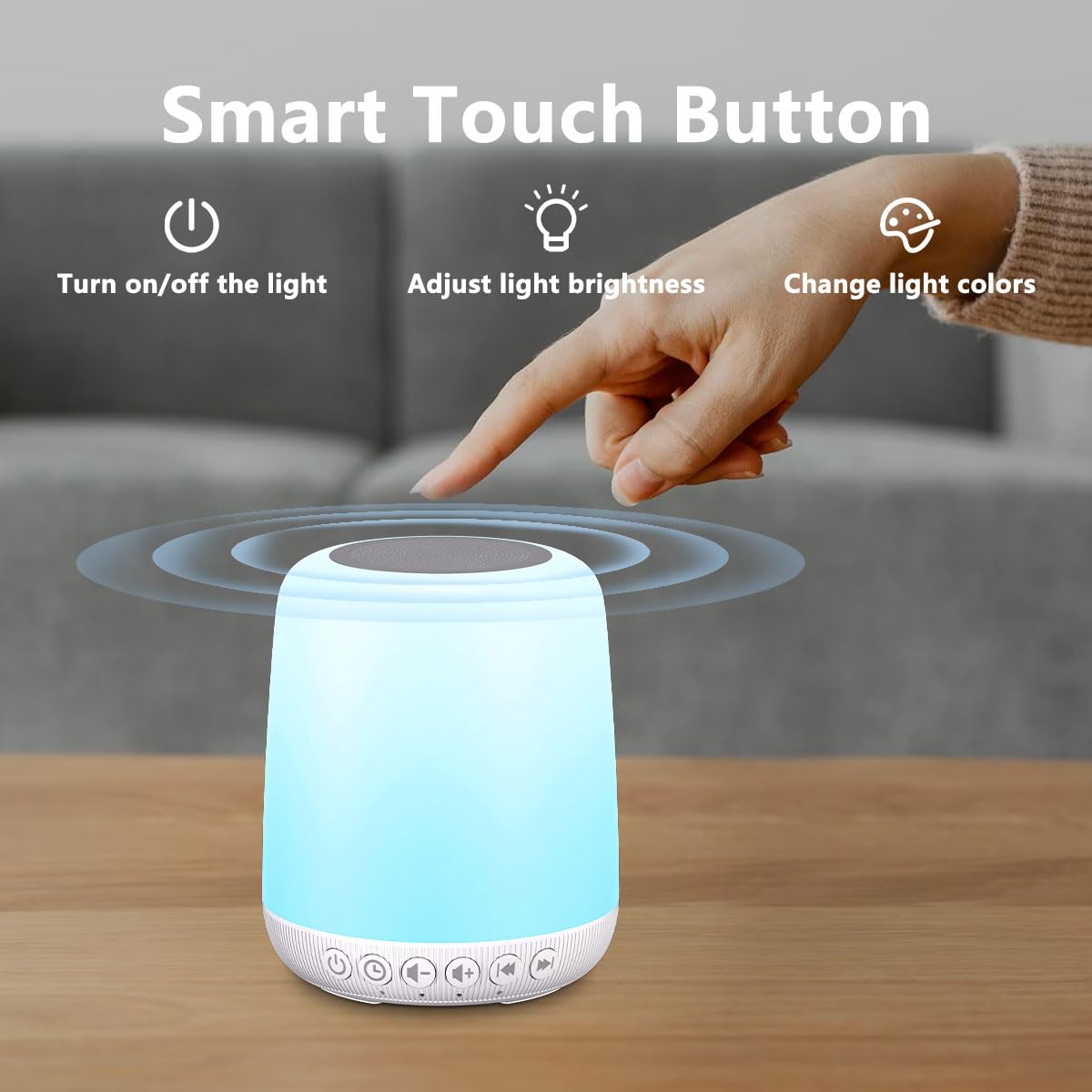 Easysleep portable-sleep-machine compact design supports sleep anywhere.