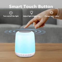 Easysleep portable-sleep-machine compact design supports sleep anywhere.