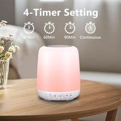 Easysleep smart-app-control allows personalized settings from mobile.