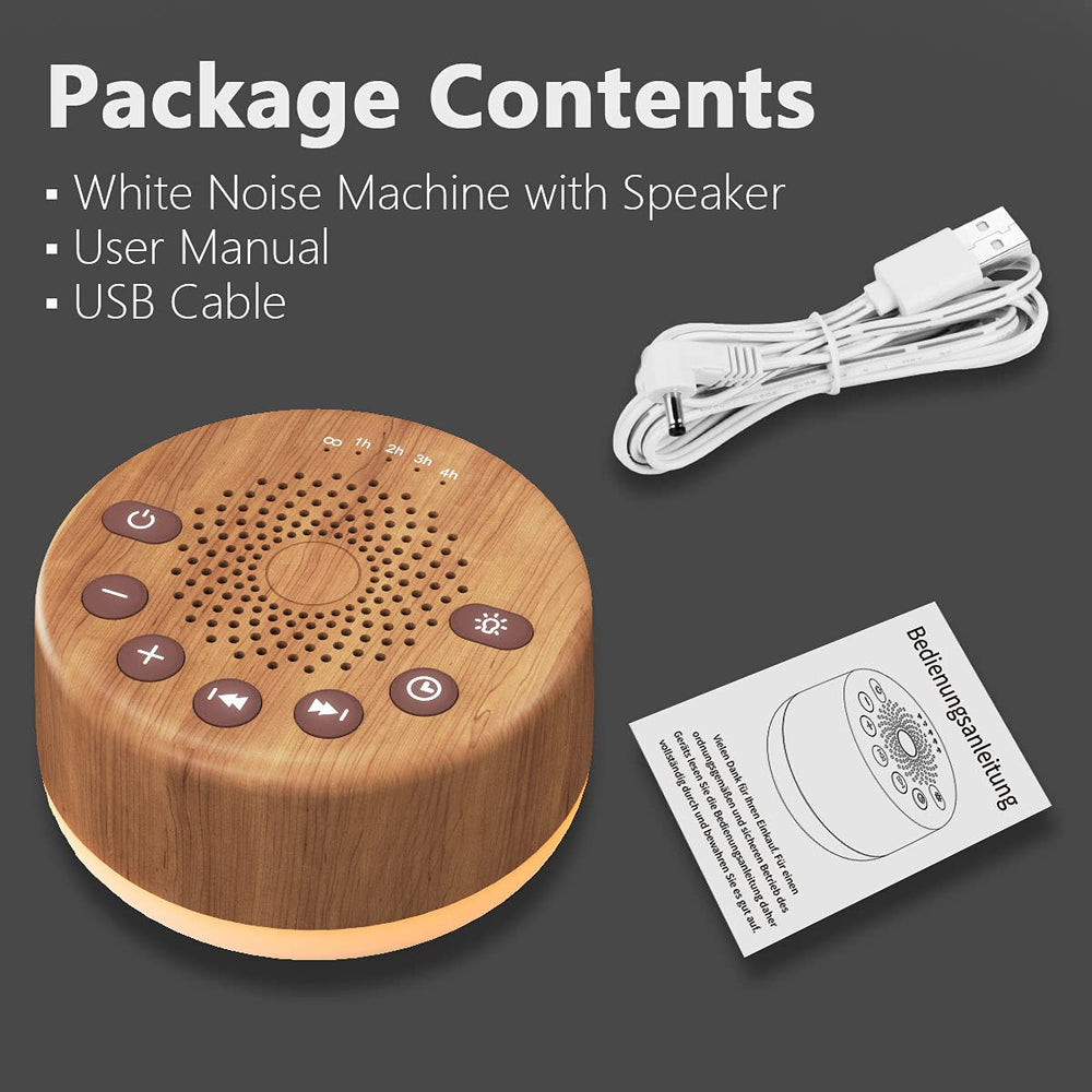 Easysleep memory function restoring last sound and timer settings