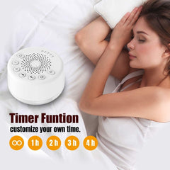 Easysleep unit powered by AC or USB offering flexible placement near bed or desk