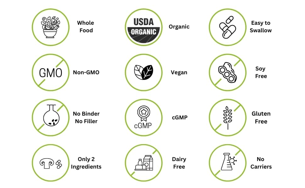 Wellness enthusiast taking vegan vitamin D supplement