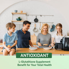 Vegan-friendly packaging and formula of EAZGOO Glutathione 1000mg