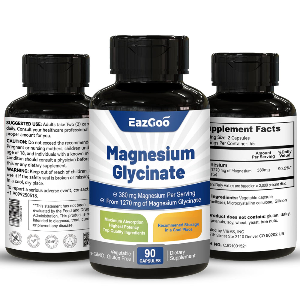 EAZGOO product bottle with lifestyle background