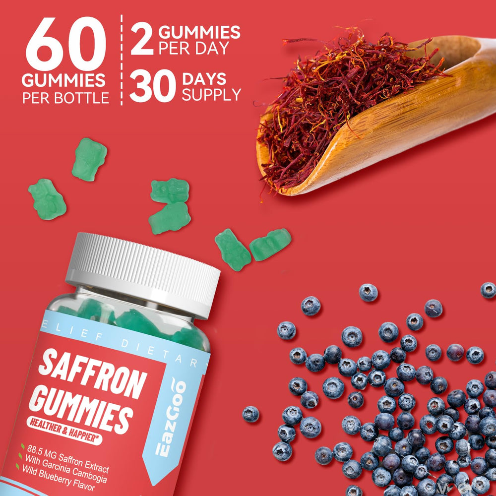 Rhodiola Rosea included in saffron gummy formula