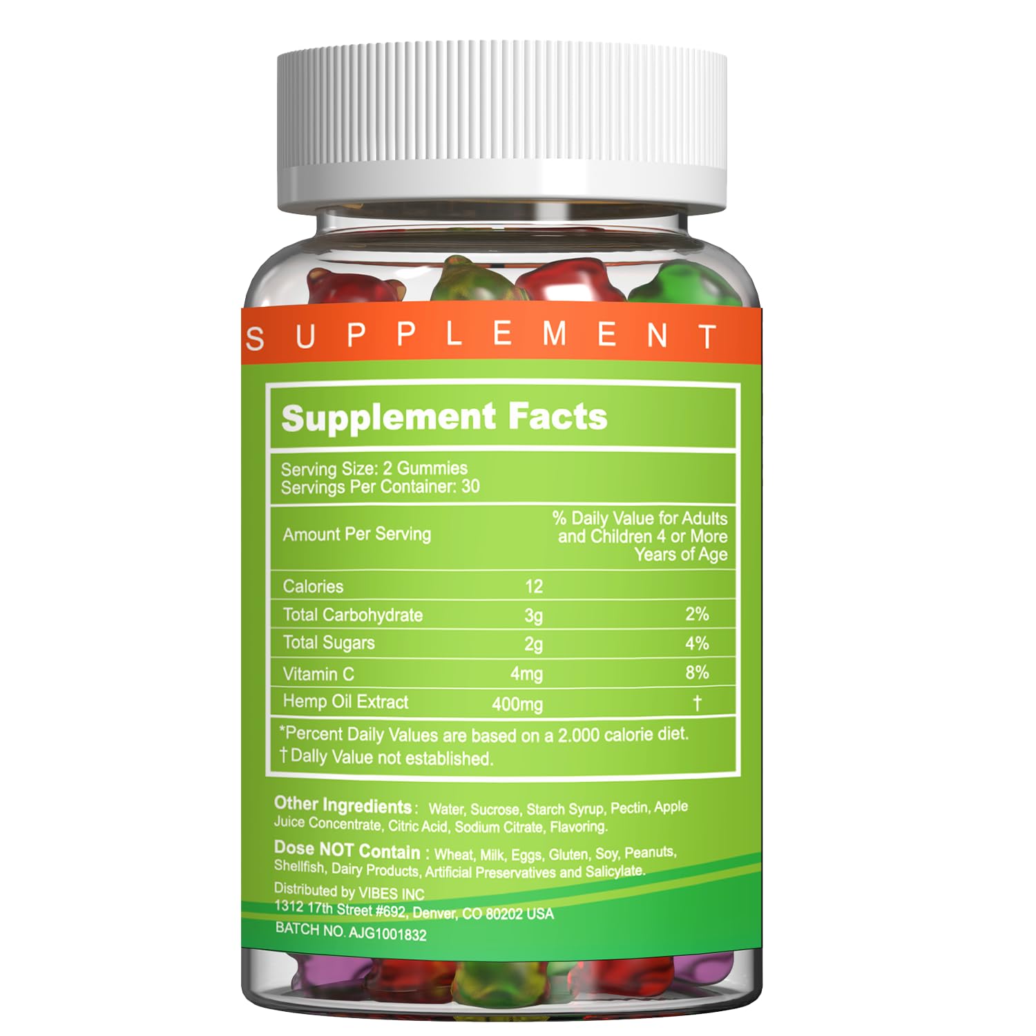 Lifestyle scene with EAZGOO Hemp Gummies