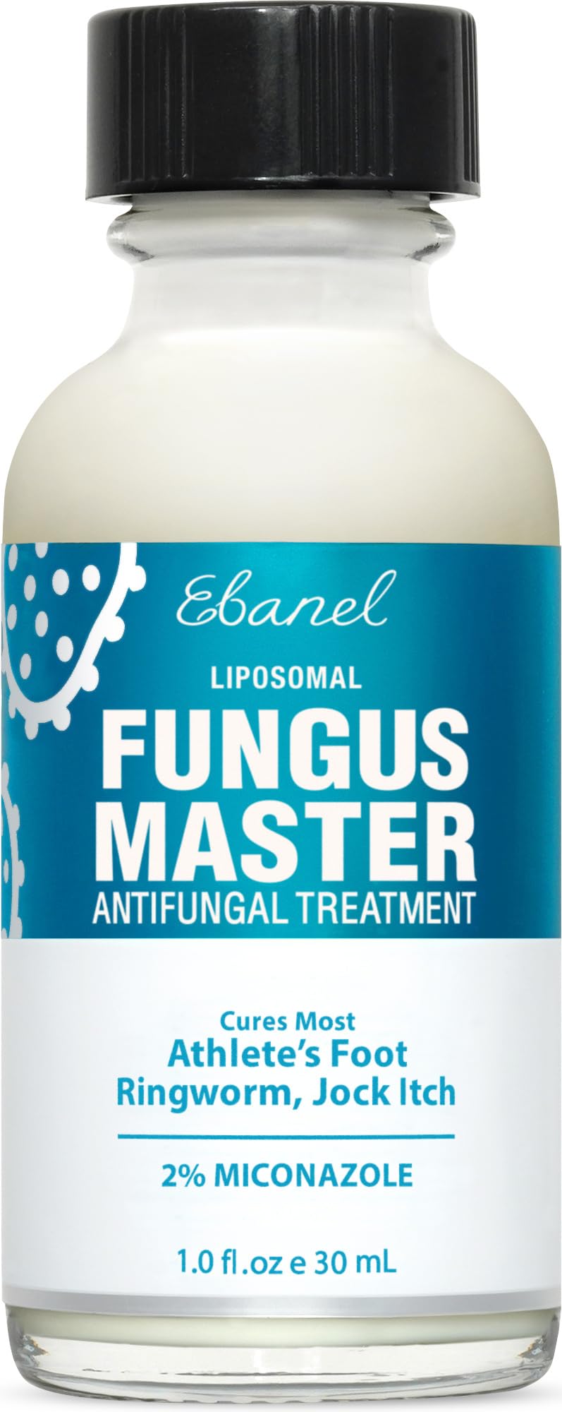 Ebanel athletes-foot extra-strength-cream-tube showing quick antifungal action on skin