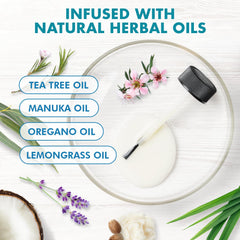 Ebanel keratolytic-urea-exfoliation-action focuses on skin turnover and softening surrounding nails