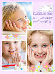 EBANKU set ideal for home, school, or party nail art.