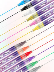 EBANKU 12-color assortment supports creative designs and patterns.