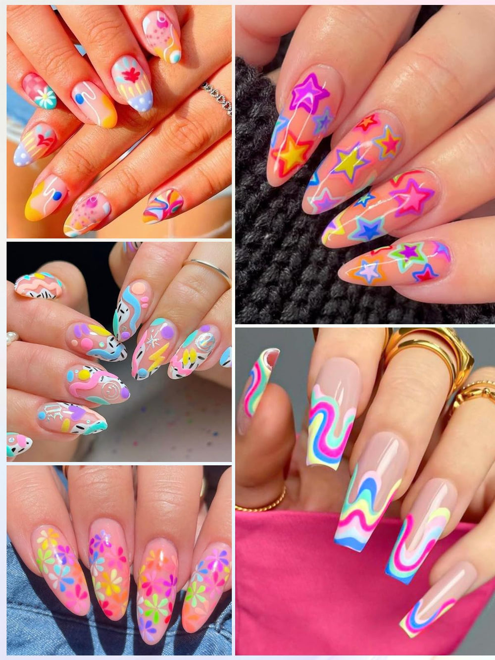 EBANKU classic color palette for everyday and special occasion nails