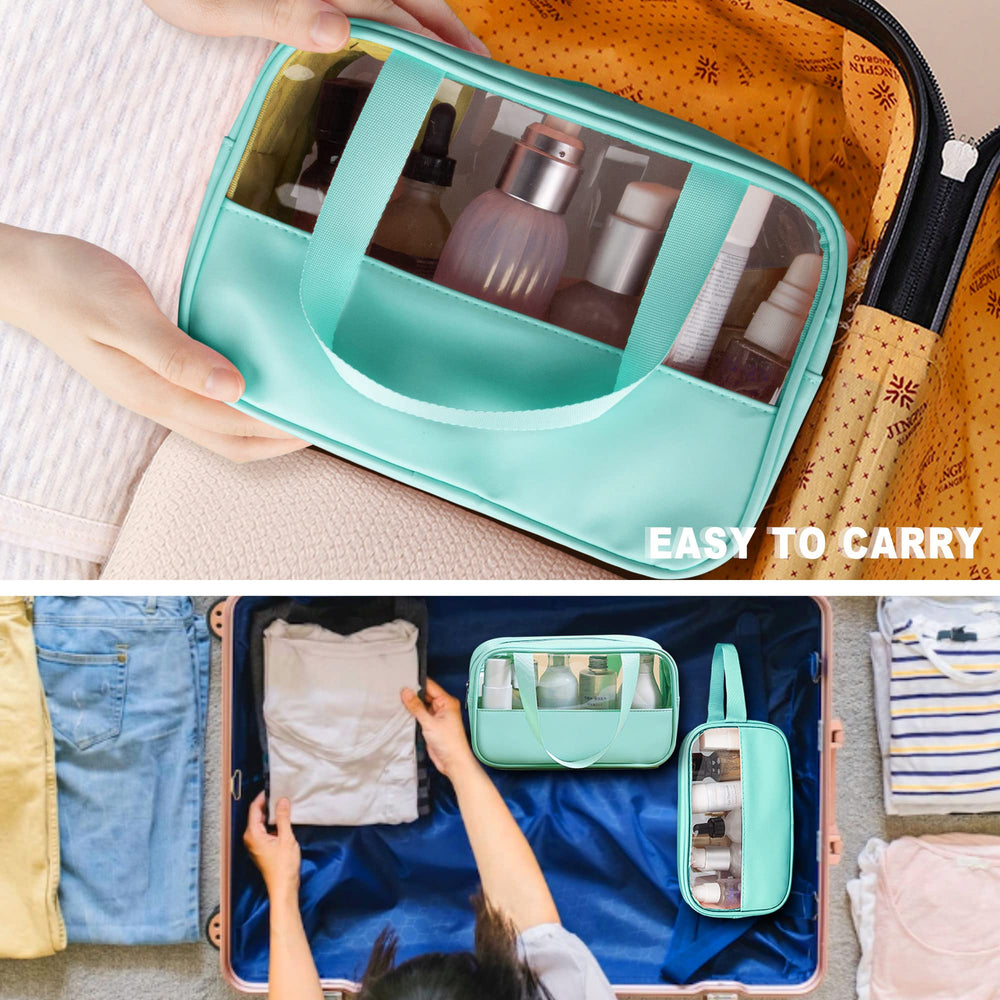 Travel-ready Ebbniur PVC waterproof bag protects contents