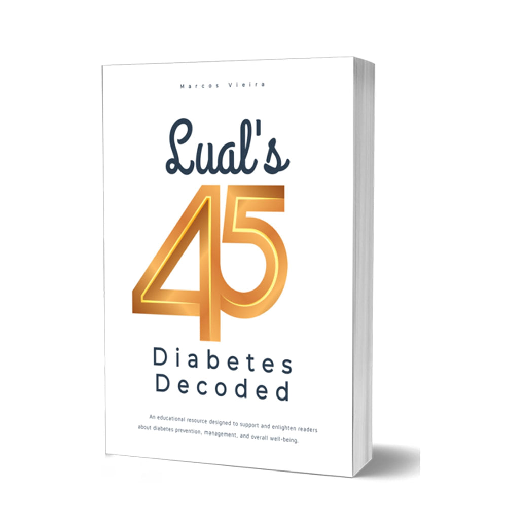 Cover image of Lual's 45 Diabetes Decoded eBook included in the bundle