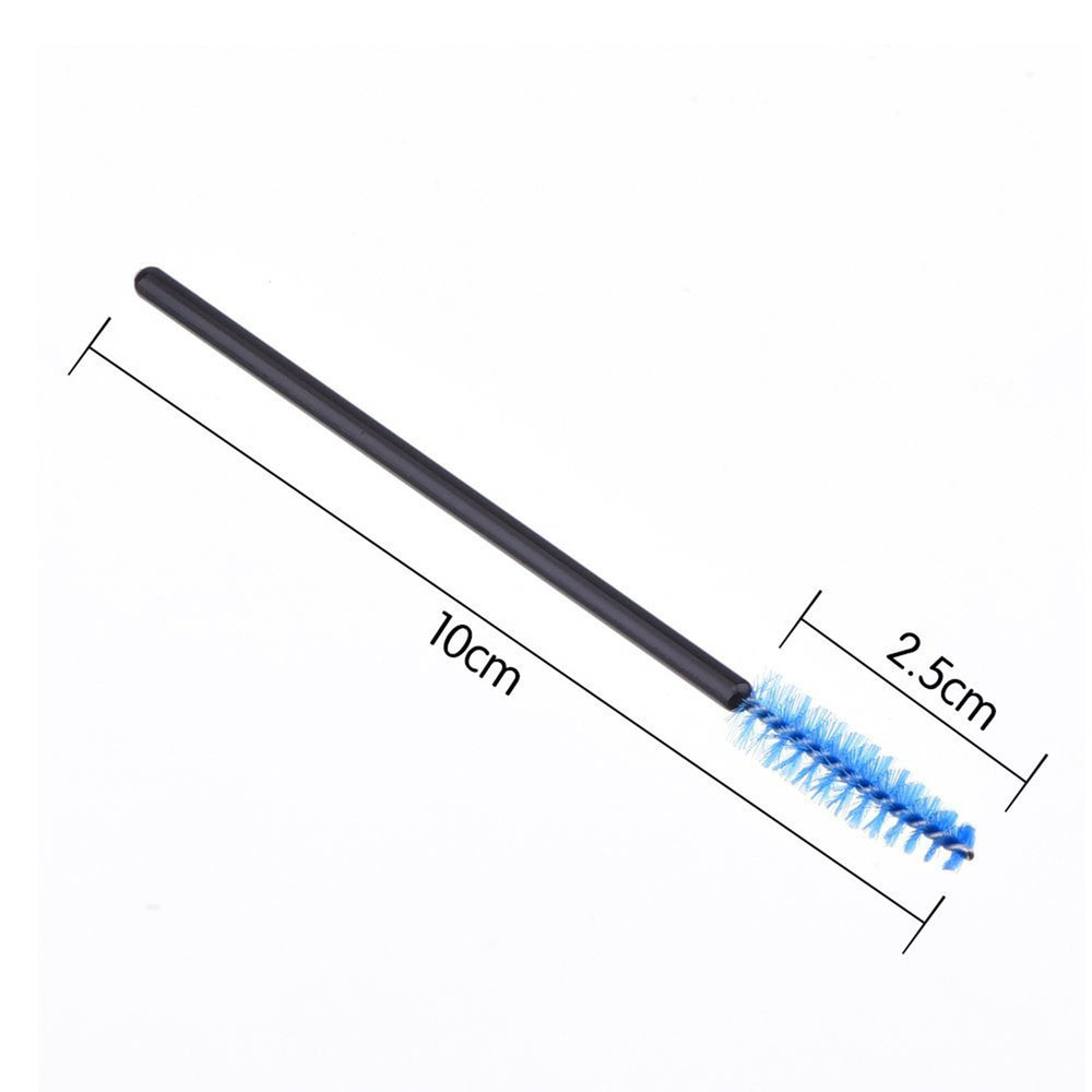 EBOOT mascara wands with black handle for comfortable grip during routines.