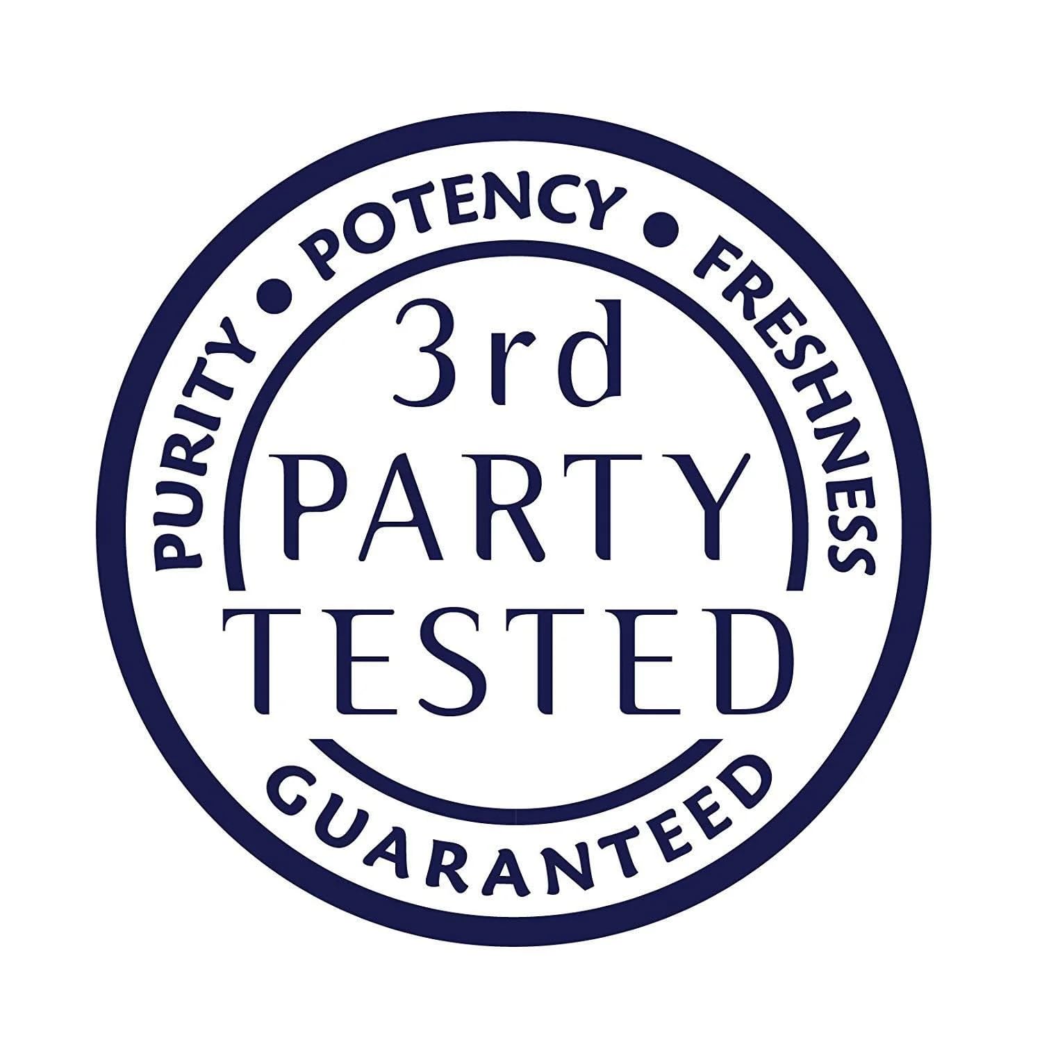 Manufactured in GMP-compliant facility