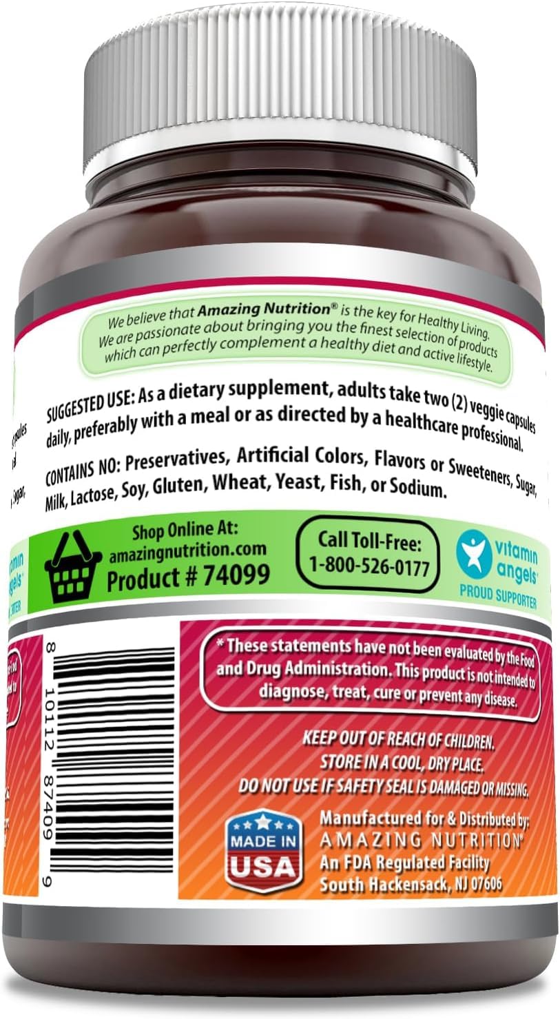 Echinacea 1300 mg product label